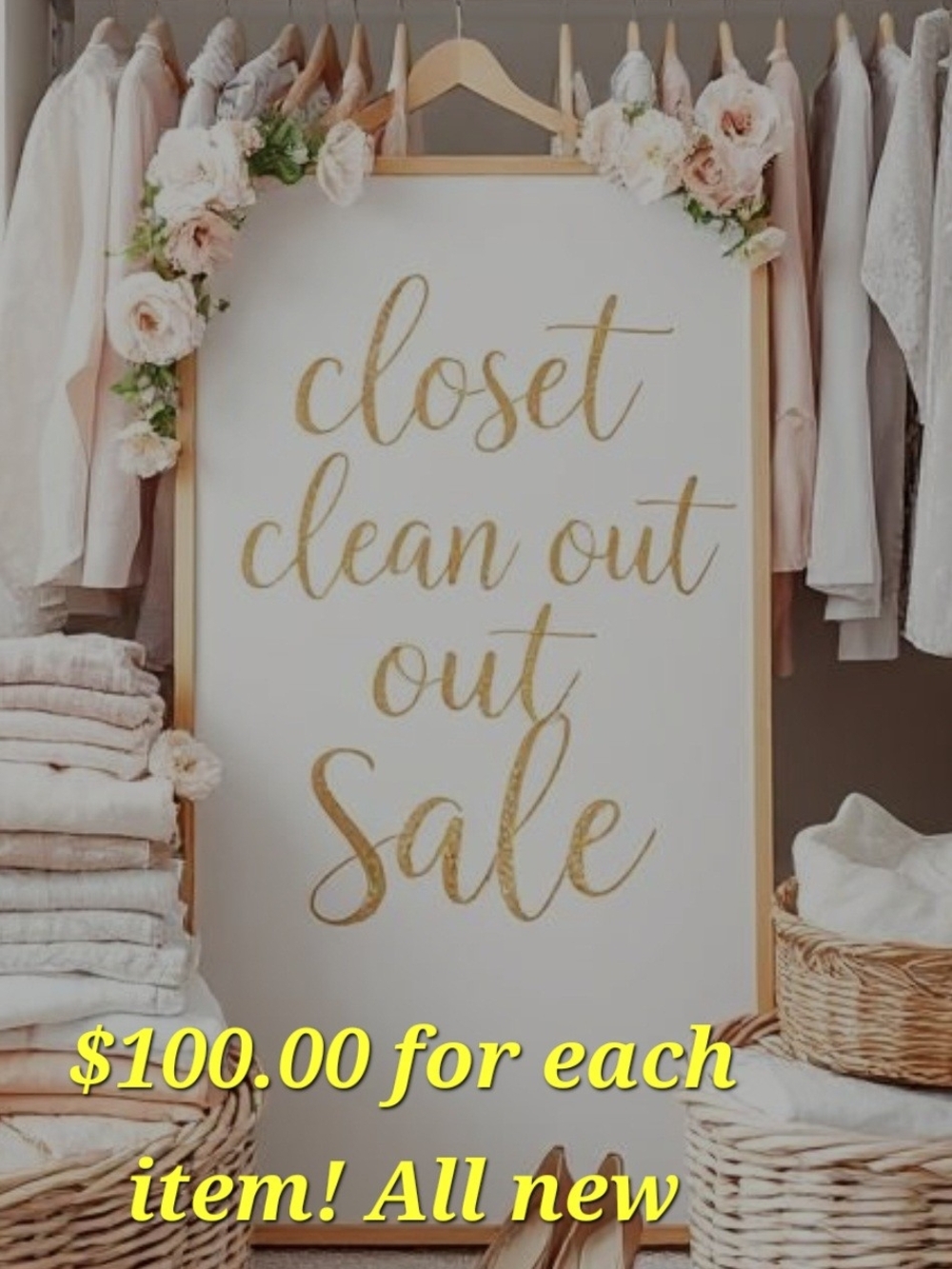 Closet Clean Out Sale- Louis Vuitton, Fendi, Gucci And More